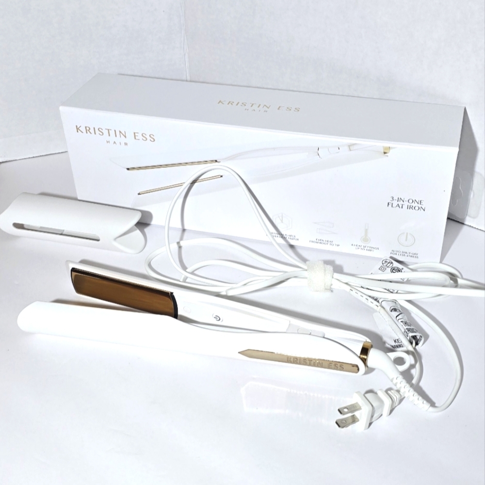 Kristin Ess 3-In-One Flat Iron 1 1/4"